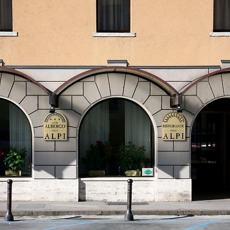 Albergo Delle Alpi Belluno Exterior photo