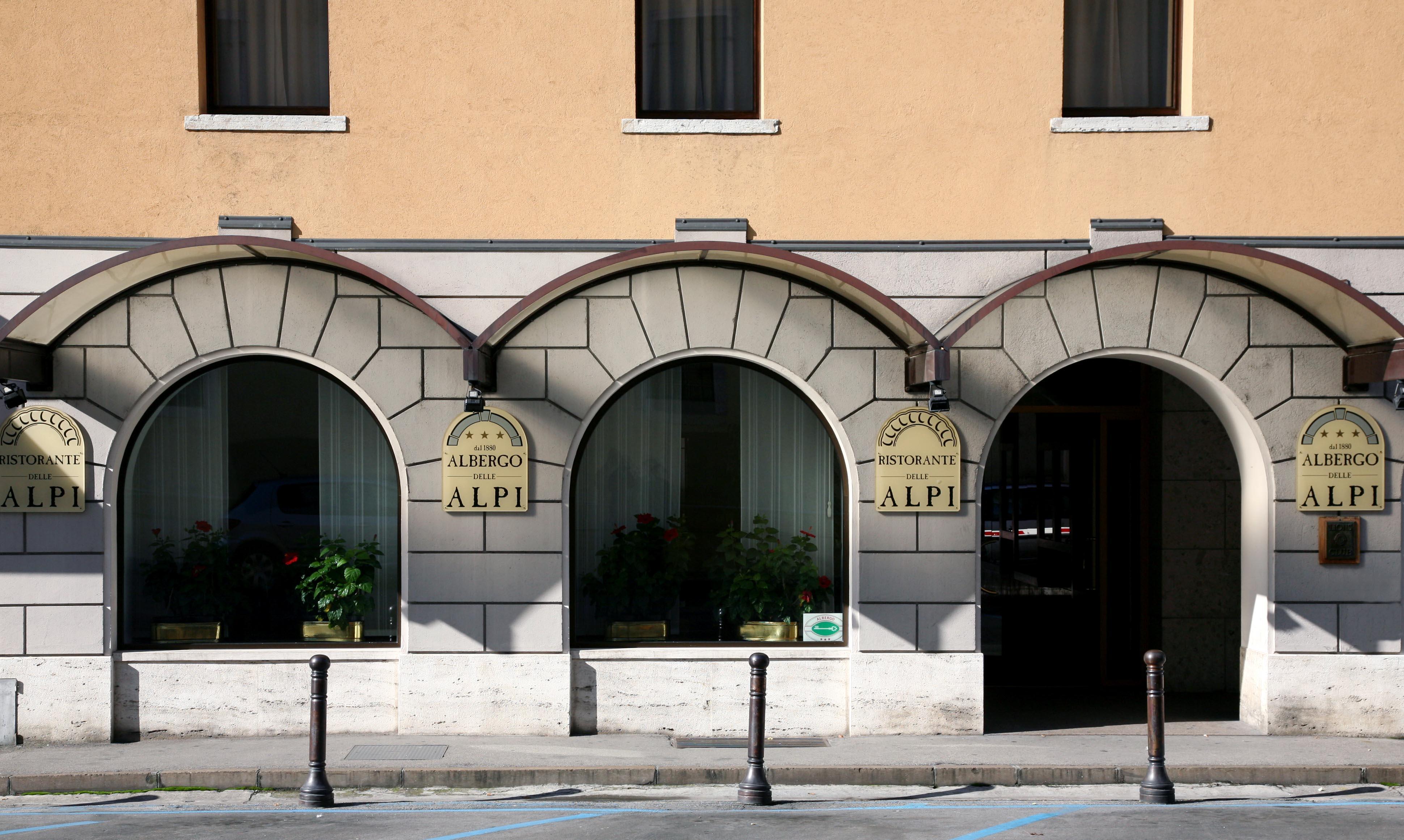 Albergo Delle Alpi Belluno Exterior photo