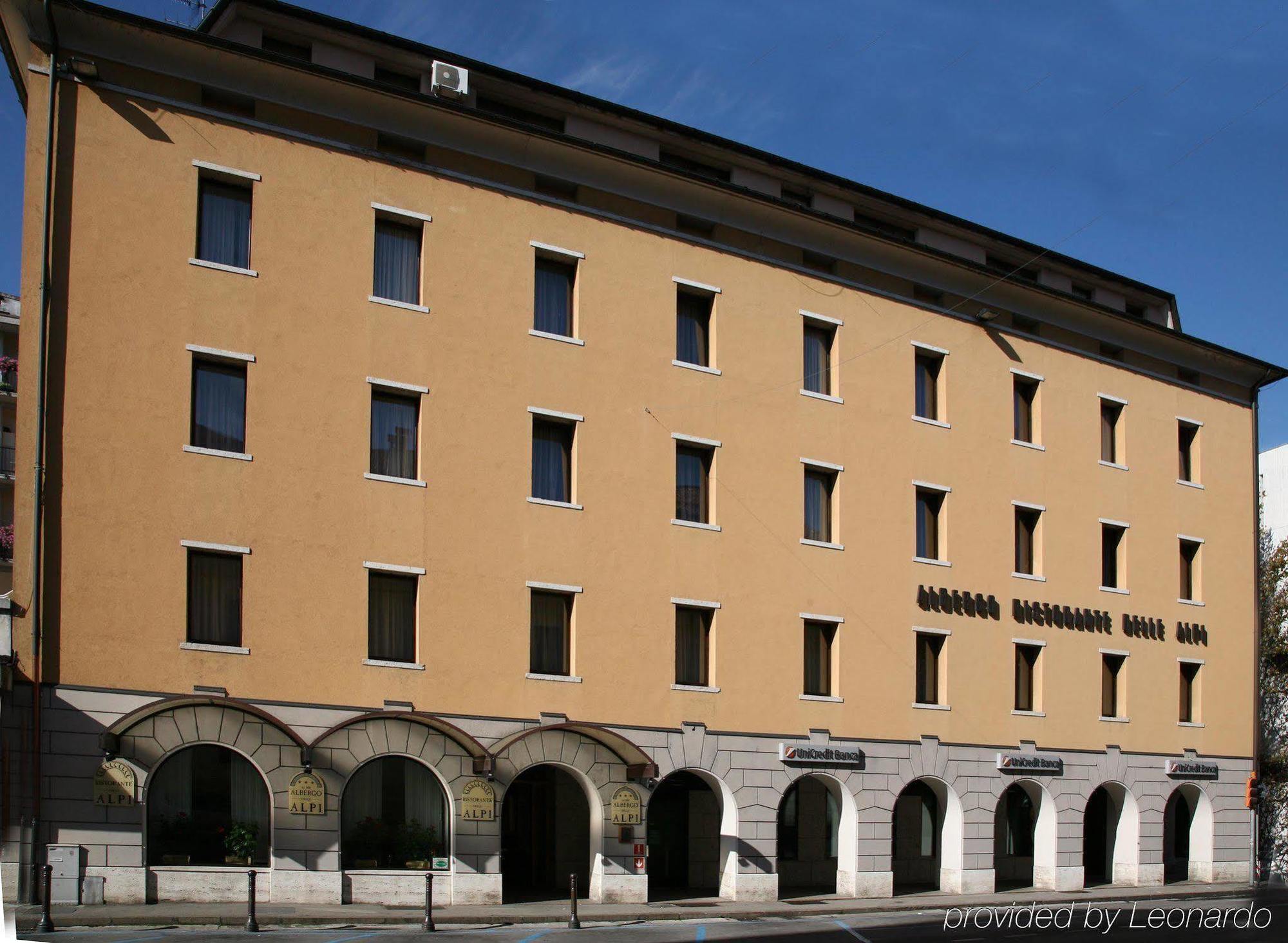 Albergo Delle Alpi Belluno Exterior photo